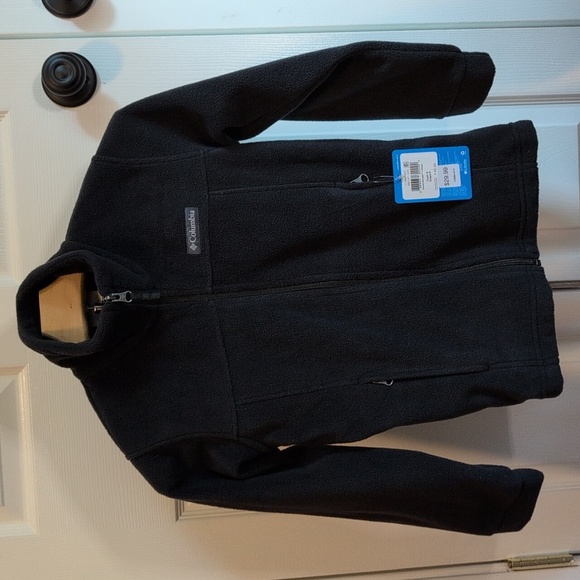 Columbia Other - Columbia Kids Charcoal Fleece Zip Up Jacket NWT